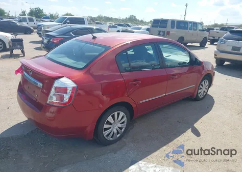 2011 Nissan Sentra 2.0S z USA, uszkodzony, nr VIN 3N1AB6AP8BL669414